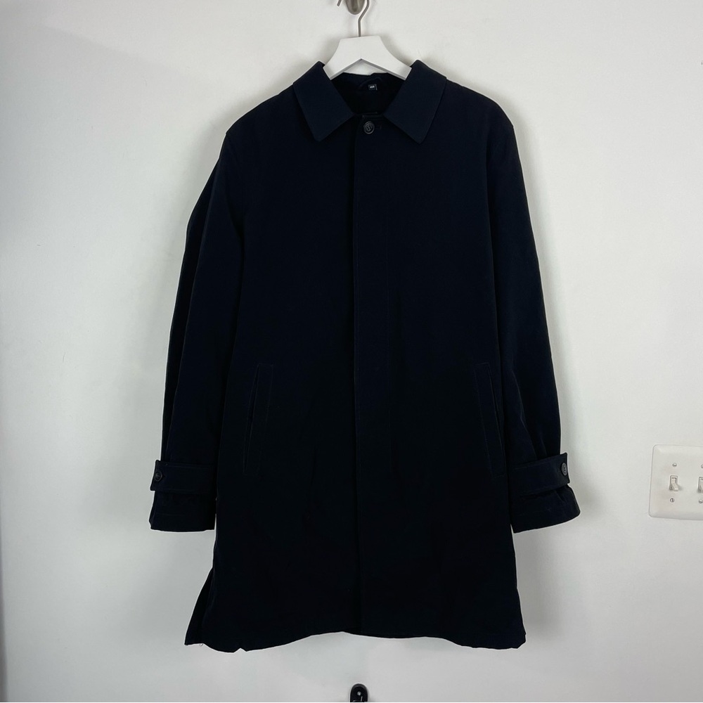 Hart Schaffner Marx Men's 40R Hartsdale All Weather Raincoat Retail $425
